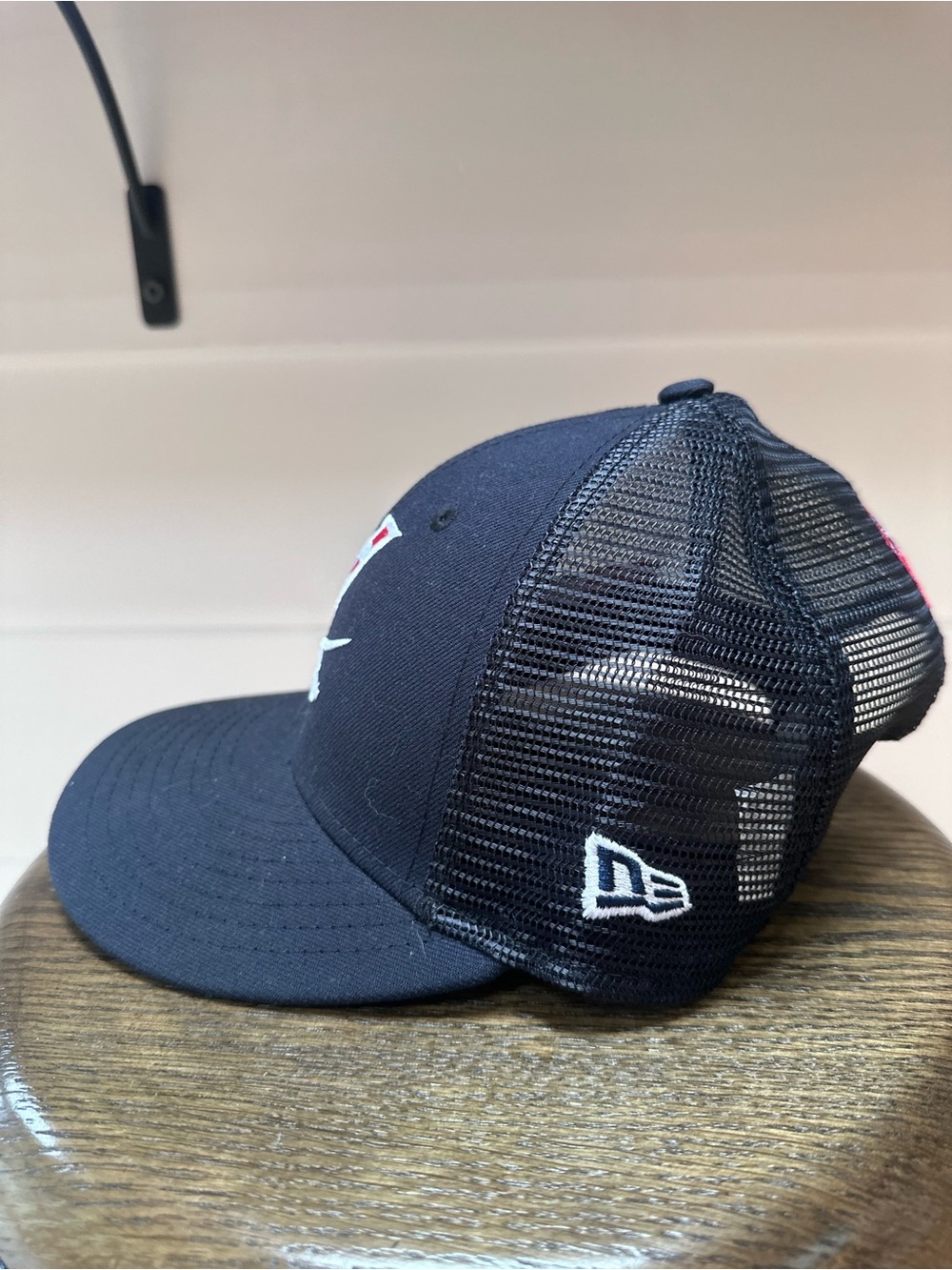Black University of Virginia SnapBack Hat - Picture 4 of 4